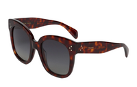 CELINE Oversized S002 Sunglasses In Acetate With Polarized Lenses