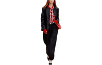 CHANEL Jackets Women's Black