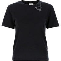 SAINT LAURENT T-Shirts Women's Black