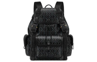 DIOR Hit The Road Canvas Backpack Medium Size Men's Black