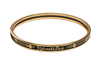 HERMES Bangles Women's Black