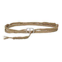 DIOR Jute Other Belts Women's Brown -