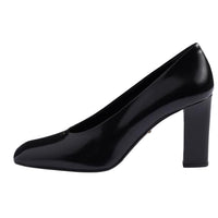 PRADA Chunky Heel High Heels 8.5cm Women's Black