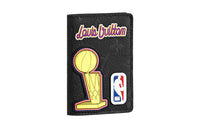 LOUIS VUITTON X Nba Hero Jacket Leather Pocket Organizer Black