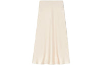 Loro Piana Casual Long Skirts Women's Ecru