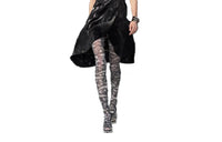 CHANEL SS24 24C Leggings Women's Gray Silver