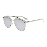 DIOR Metal Aviator Sunglasses Unisex Gray