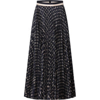 LOUIS VUITTON Casual Long Skirts Women's Black