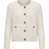 DIOR FW24 Casual Suit Women's Ecru