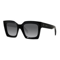 CELINE Square Sunglasses Women's Black