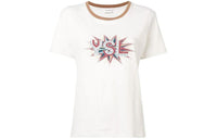 SAINT LAURENT T-Shirt Women's White