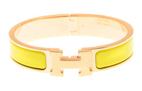 HERMES Karat Gold Bangles Women's