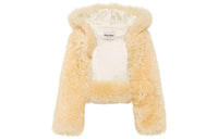 MIU MIU Cloaks Women's Beige