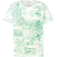DIOR DIORIVIERA T-Shirt Women's Sea Blue