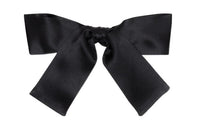 SAINT LAURENT Tie Women's Black