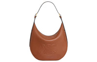 CELINE Soft Calfskin Handbag, Shoulder Bag Women's Brown