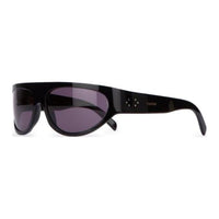 CELINE Irregular Shape Sunglasses Women's Black