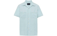 PRADA Short Sleeved Button Up Shirt