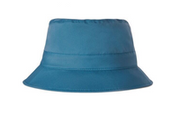 Loro Piana Polyamide Cotton Bucket Hats Kids' Blue