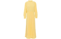 MIU MIU Long-Sleeved Dresses Women's Yellow