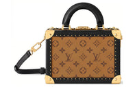 LOUIS VUITTON Petite Valise Monogram Reverse