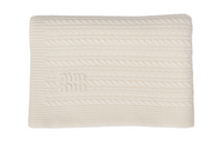 MIU MIU Wool Shawls Unisex White