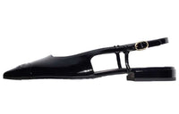 CHANEL Flat Shoes Women's Black