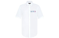 LOUIS VUITTON New Quarterly Products Of LV Shirts Men White