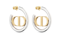 DIOR Earrings Women's Gold/Silver