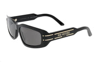 DIOR Acetate Square Sunglasses Women's Black