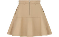 DIOR Casual Short Skirts Women's Beige