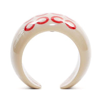 CHANEL 2001 Coco print Ring