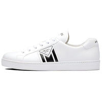 PRADA New Avenue Leather Low 'White Black'