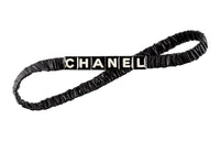 CHANEL Leather Belts Women's Black