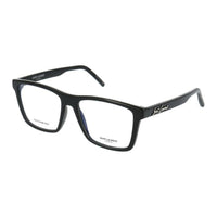 SAINT LAURENT Plastic Square Eyeglass Frames Men's Black