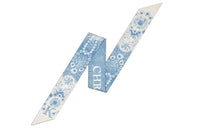DIOR Silk Scarves Women's Blue