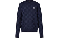 LOUIS VUITTON SS24 Sweater Men's Blue