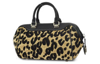 LOUIS VUITTON 2012 Leopard Baby Handbag