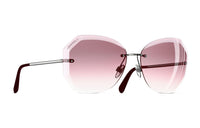 CHANEL Sunglasses Women's Pink