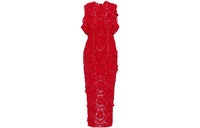 PRADA Sleeveless Dresses Women's Red