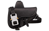 DIOR Grained Calfskin Saddle Bag, Crossbody Bag, Shoulder Bag Men's Black