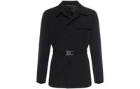 DIOR Quarterly New Products Jackets Unisex Black