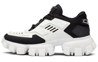 PRADA Casual Shoes Women's Low-Top Black/White