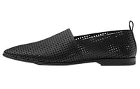 HERMES Eleos Men's Casual Shoes Men Low-Top Black