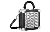 LOUIS VUITTON Mini Square Trunk Lv Flower