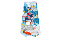 HERMES Silk Scarves Women's Multicolor