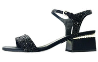 CHANEL Strap Sandals Women's Black