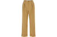 SAINT LAURENT Casual Pants Women's Brown