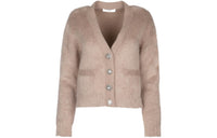 CELINE Button Up Knit Cardigan