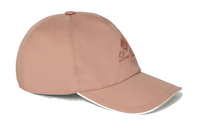 Loro Piana Polyester Baseball Caps Unisex Pink
